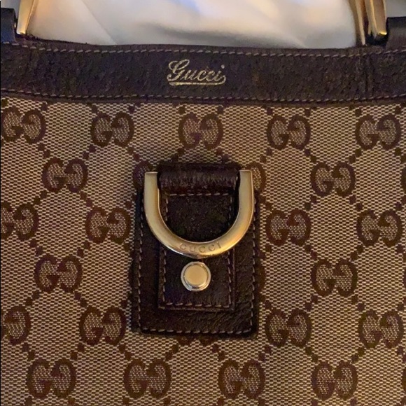 Gucci canvas tote - Picture 2 of 10